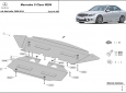 Scut motor Mercedes C-Class W204 3