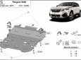 Scut motor și cutie de viteză Peugeot 5008 3