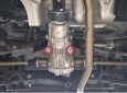 Scut diferențial spate Dacia Bigster 4x4 4