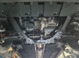 Scut motor din aluminiu Dacia Bigster - 4x4 +4x2 4
