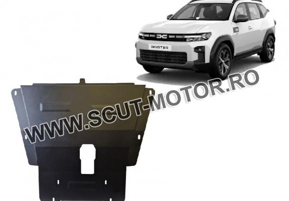 Scut motor Dacia Bigster - 4x4 + 4x2