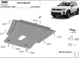 Scut motor Dacia Bigster - 4x4 + 4x2 3