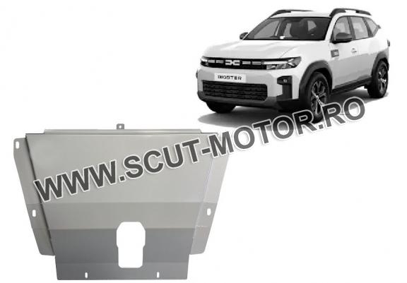 Scut motor din aluminiu Dacia Bigster - 4x4 +4x2