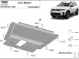 Scut motor din aluminiu Dacia Bigster - 4x4 +4x2 3