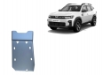 Scut diferențial din aluminiu Dacia Bigster 4x4 1