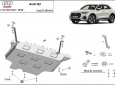 Scut motor din aluminiu Audi Q3 3