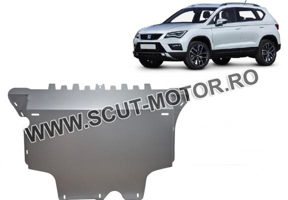 Scut motor din aluminiu Seat Ateca