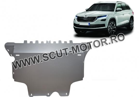 Scut motor din aluminiu Skoda Kodiaq