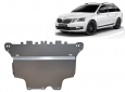 Scut motor din aluminiu Skoda Octavia 3 1
