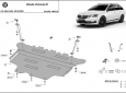 Scut motor din aluminiu Skoda Octavia 3 3