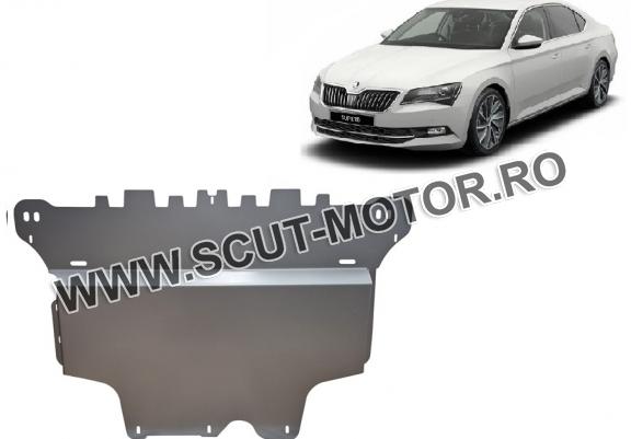 Scut motor din aluminiu Skoda Superb III