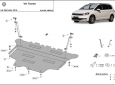 Scut motor din aluminiu Volkswagen Touran 3