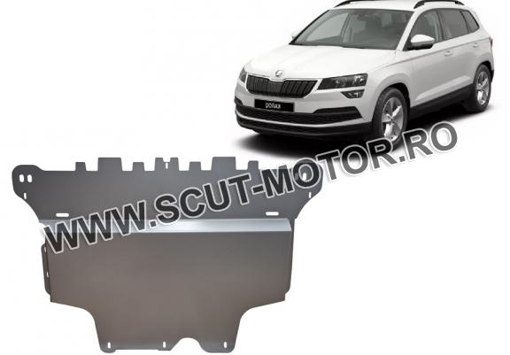 Scut motor din aluminiu Skoda Karoq