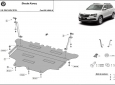 Scut motor din aluminiu Skoda Karoq 3