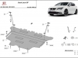 Scut motor din aluminiu Seat Leon 5F 3