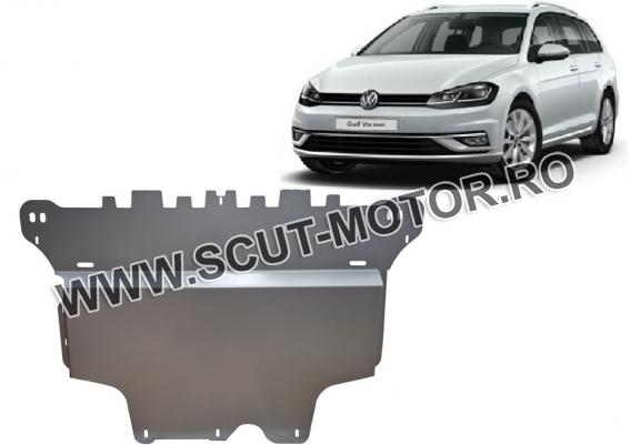 Scut motor din aluminiu VW Golf 7
