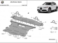 Scut motor Alfa Romeo Stelvio 3