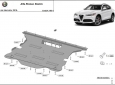 Scut motor Alfa Romeo Stelvio 3