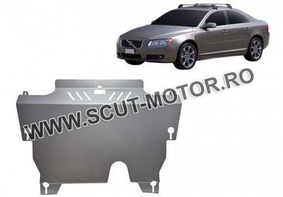 Scut motor și cutie de viteză din aluminiu Volvo S80