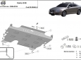 Scut motor și cutie de viteză din aluminiu Volvo S80 3