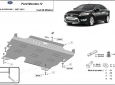 Scut motor din aluminiu Ford Mondeo 4 3