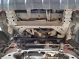 Scut motor şi radiator Nissan Navara D22 5