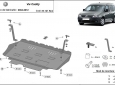 Scut motor din aluminiu VW Caddy 3