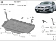 Scut motor din aluminiu VW Golf 5 3