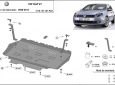 Scut motor din aluminiu VW Golf 6 3