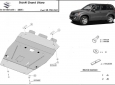 Scut motor din aluminiu Suzuki Grand Vitara 3