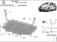 Scut motor și cutie de viteză din aluminiu Seat Altea 3