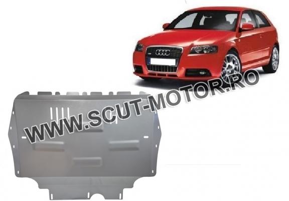 Scut motor și cutie de viteză din aluminiu Audi A3