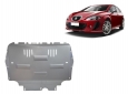 Scut motor și cutie de viteză din aluminiu Seat Leon 1