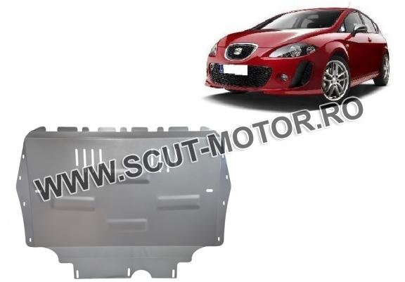 Scut motor și cutie de viteză din aluminiu Seat Leon