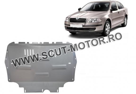Scut motor din aluminiu Skoda Octavia 2