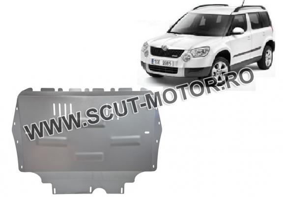 Scut motor și cutie de viteză din aluminiu Skoda Yeti
