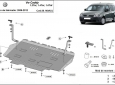 Scut motor din aluminiu Volkswagen Caddy 3