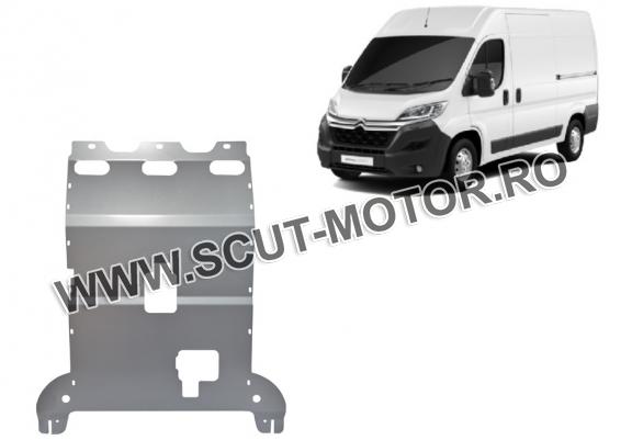 Scut motor din aluminiu Citroen Jumper