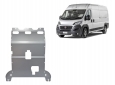 Scut motor din aluminiu Fiat Ducato 1