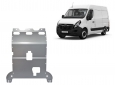 Scut motor din aluminiu Opel Movano 1