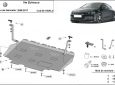 Scut motor din aluminiu Volkswagen Scirocco 3