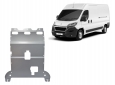 Scut motor din aluminiu Peugeot Boxer 1