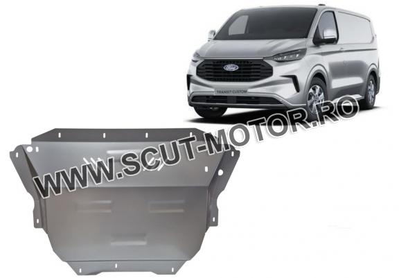 Scut motor din aluminiu Ford Transit Custom