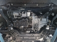 Scut motor din aluminiu Ford Transit Custom 9