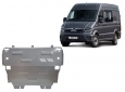 Scut motor din aluminiu MAN Tge 1