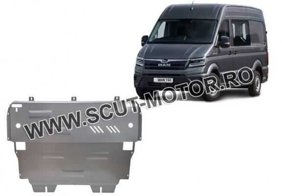 Scut motor din aluminiu MAN Tge