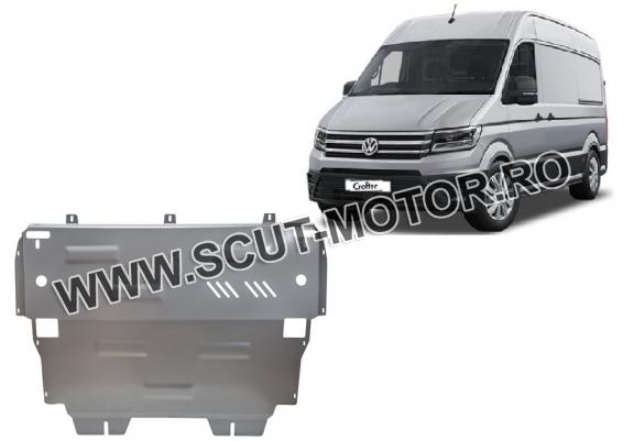 Scut motor din aluminiu Vw Crafter