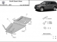 Scut cutie de viteză din aluminiu Suzuki Grand Vitara 2 3