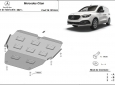 Scut motor din aluminiu Mercedes Citan 2