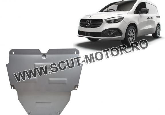 Scut motor din aluminiu Mercedes Citan